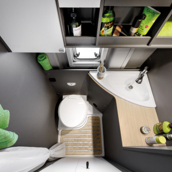 Innenaufnahme Innovan Bad Topshot Screen